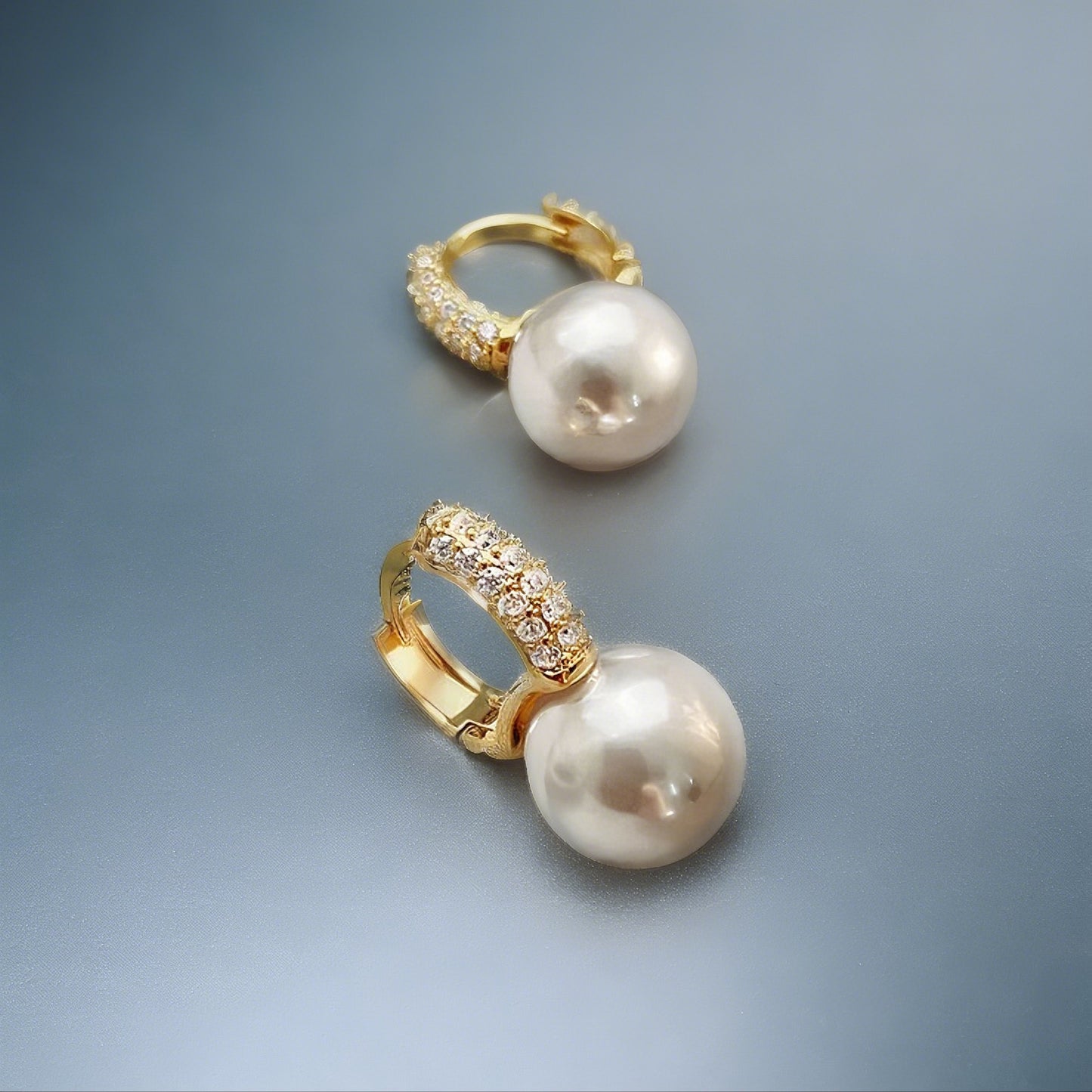 Pendientes Elegantes con Perla